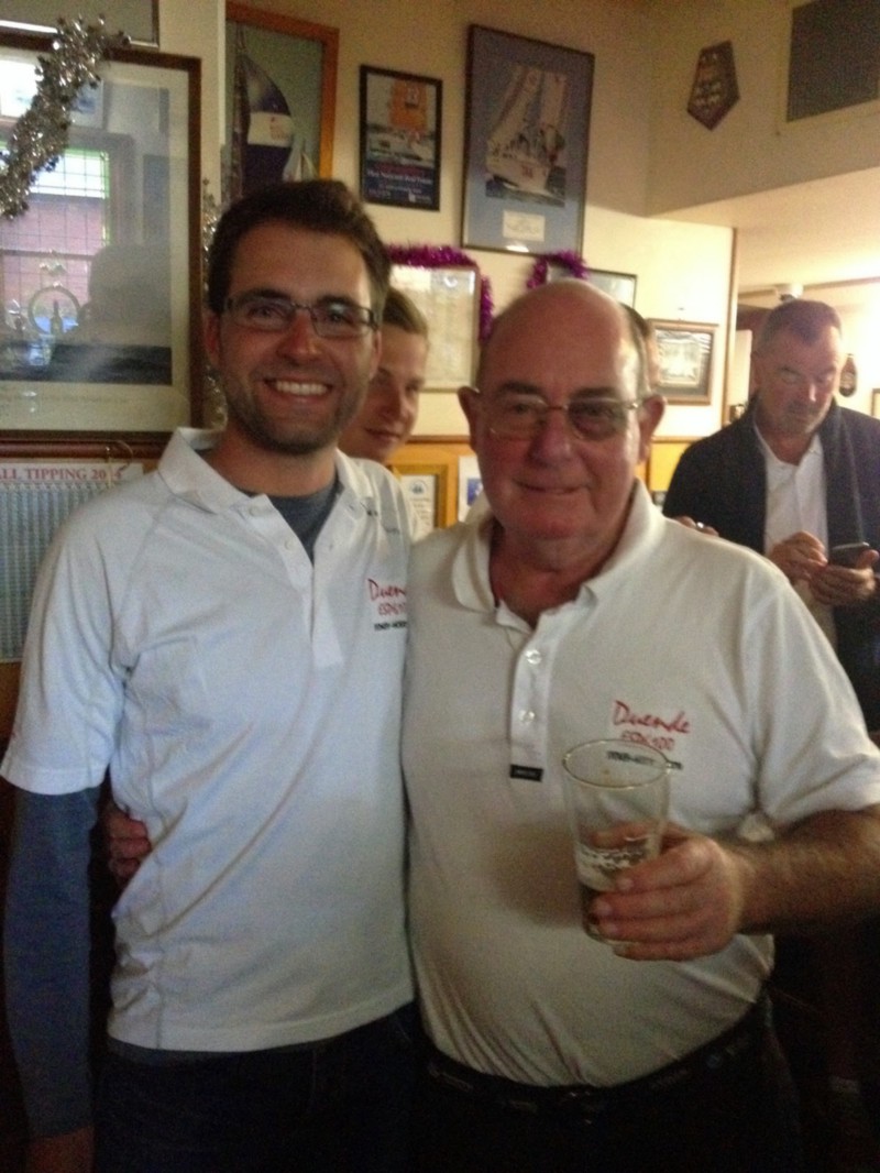 Between us, we’ve done 50 Hobarts!