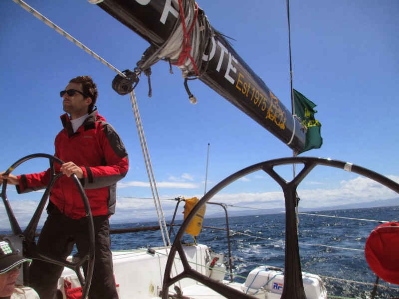 Did I mention that they broke the boom on the way down?