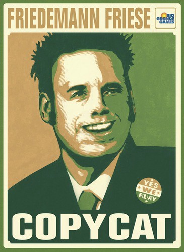 Copycat board game box