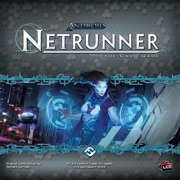 Netrunner board game box