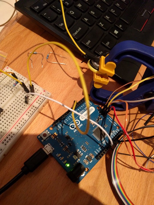 1-wire programming with an Arduino