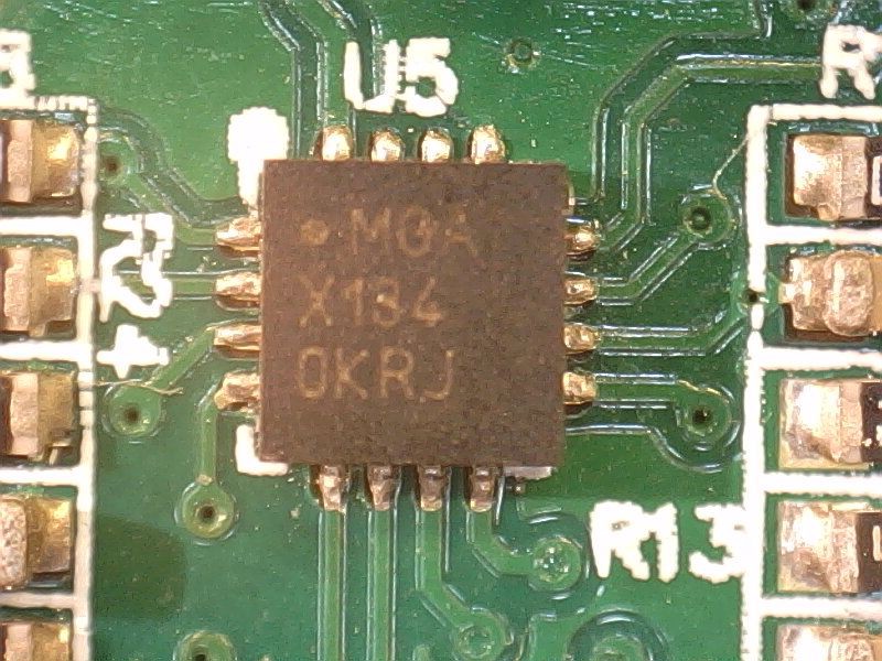 What’s an MGA X134 OKRJ?