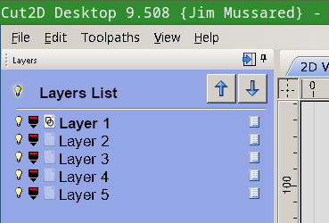 Layer 3 is actually invisible (the bulb should be grey). You can’t click on any of the bulbs or colour swatches.