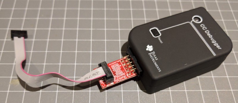 TI CC-Debugger.