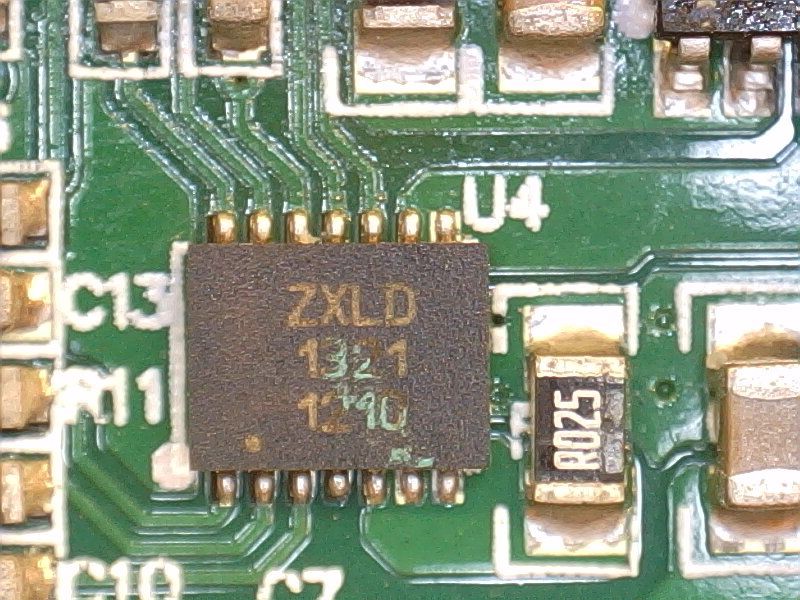 In the centre of the board.